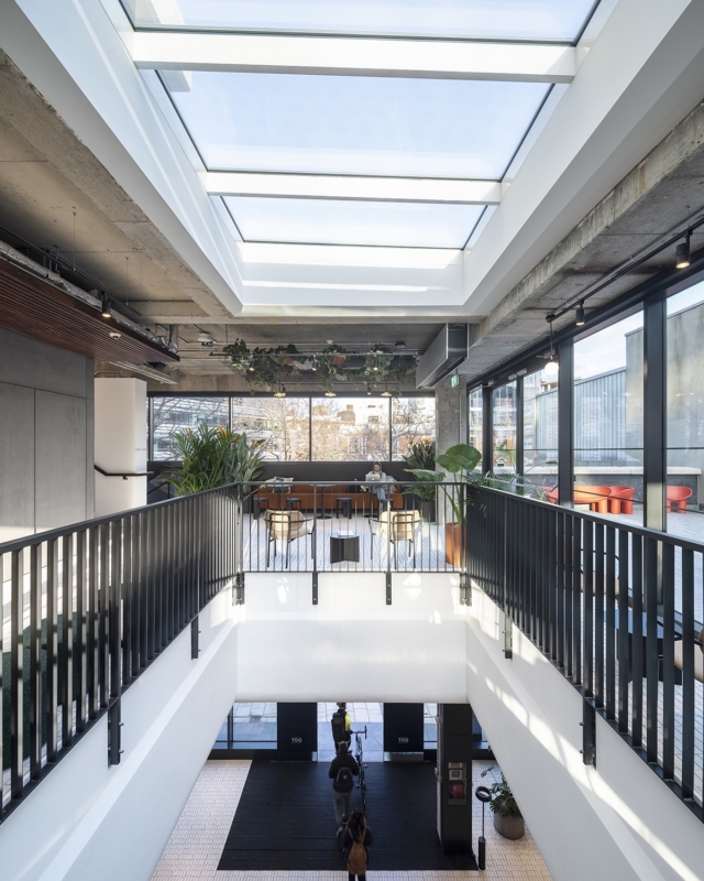 A Tour of Lyric Square Office Building in London