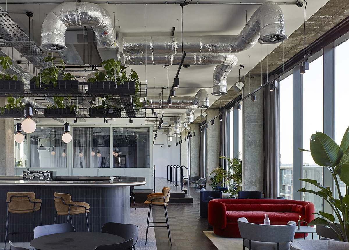 A Tour of Lyric Square Office Building in London