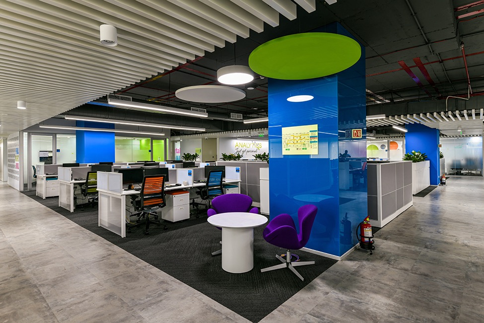 Open-plan workspace nice-office-pune-7