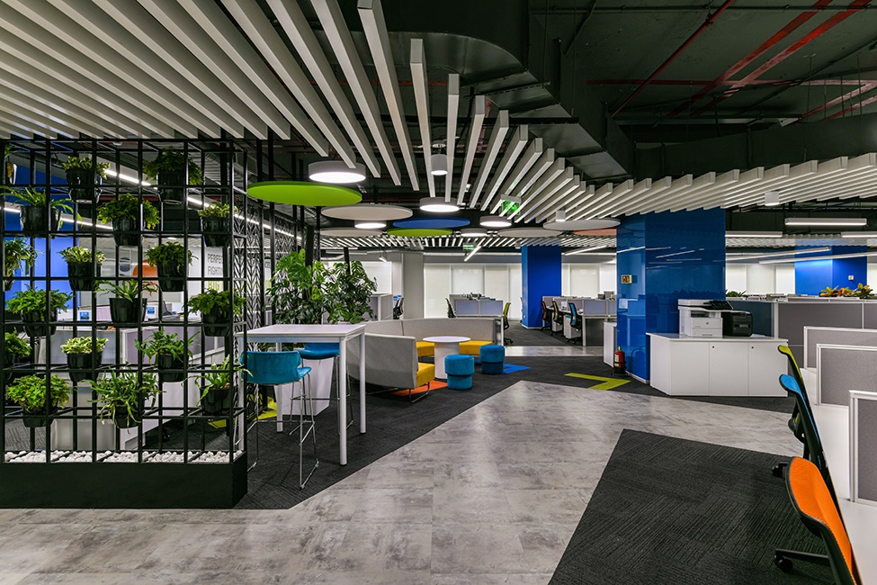 Open-plan workspace nice-office-pune-9
