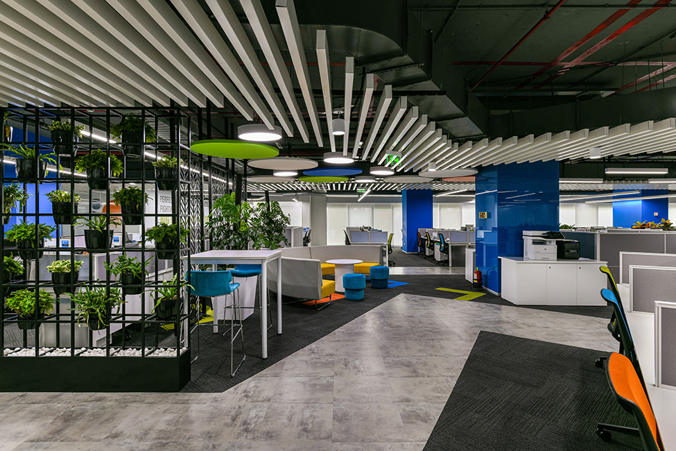 Inside NICE’s Cool New Office in Pune