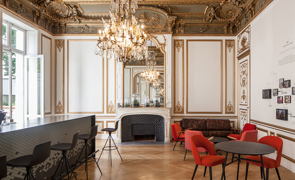 A Tour of PwC’s Elegant New Office in Paris