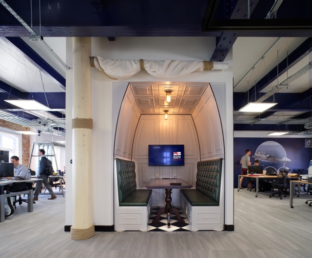 A Tour of Royal Navy’s New AI Office in Portsmouth
