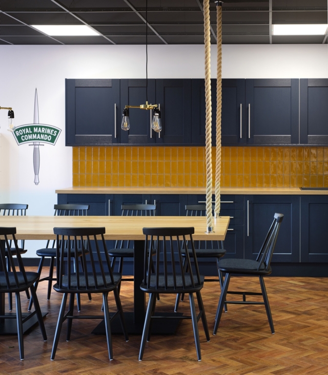 A Tour of Royal Navy’s New AI Office in Portsmouth