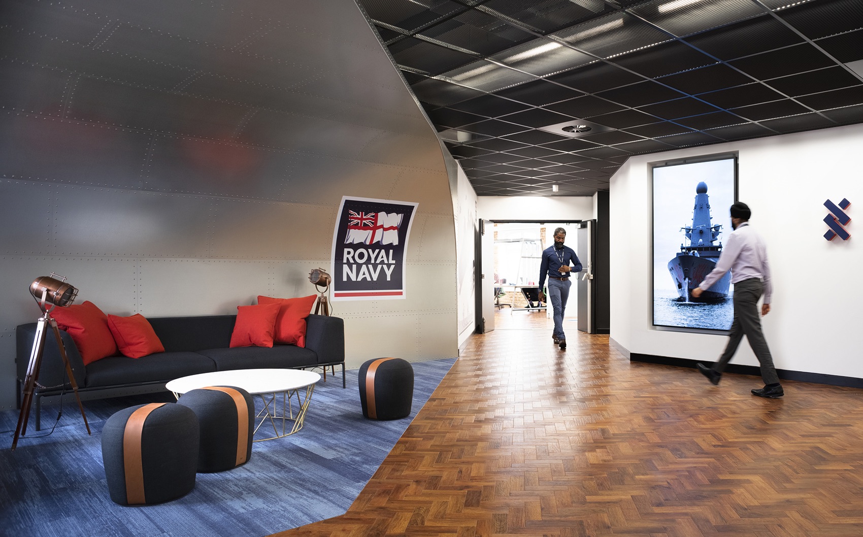 A Tour of Royal Navy’s New AI Office in Portsmouth