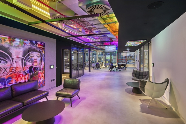 A Tour of Sports Direct’s New London Office