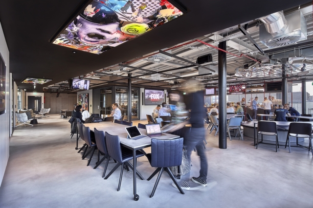 A Tour of Sports Direct’s New London Office