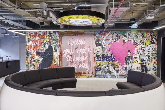 A Tour of Sports Direct’s New London Office