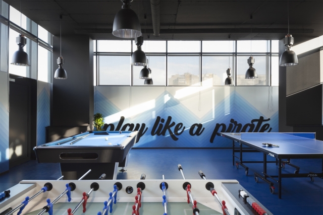 A Tour of Stars Group’s New Sofia Office
