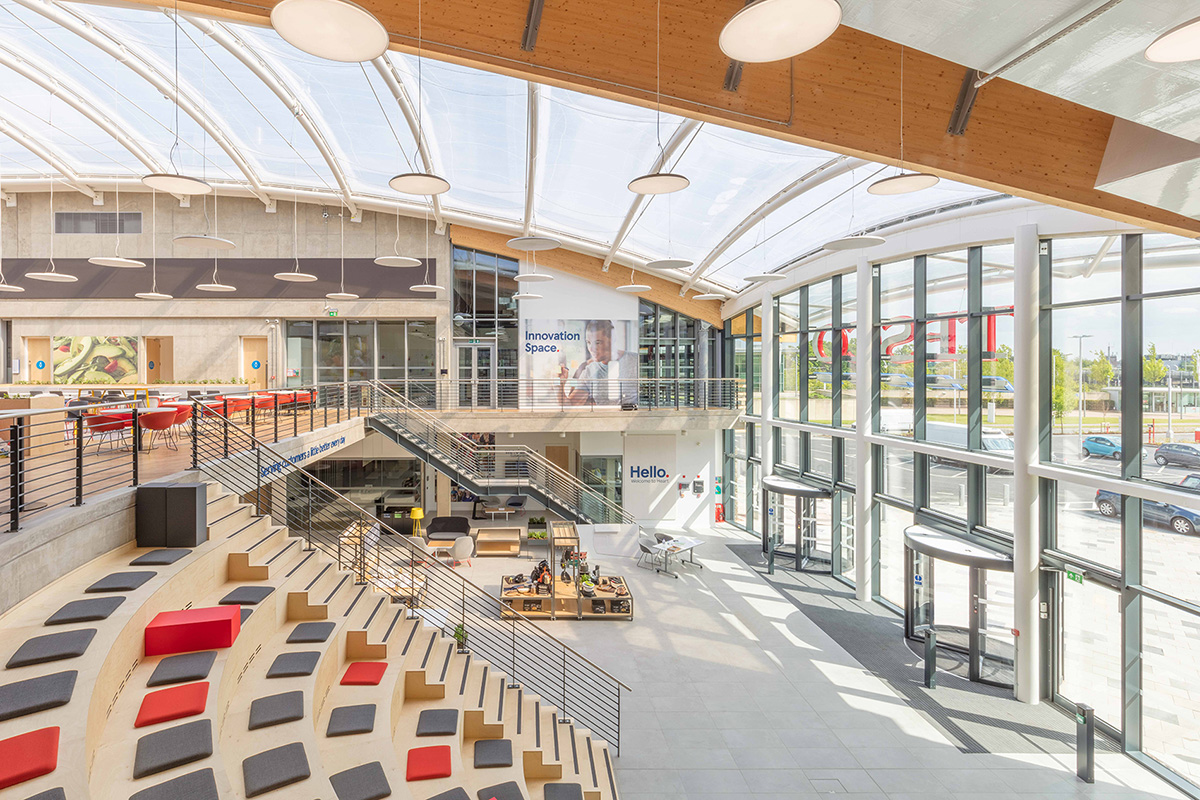 A Tour of Tesco’s Welwyn Garden City Office Campus