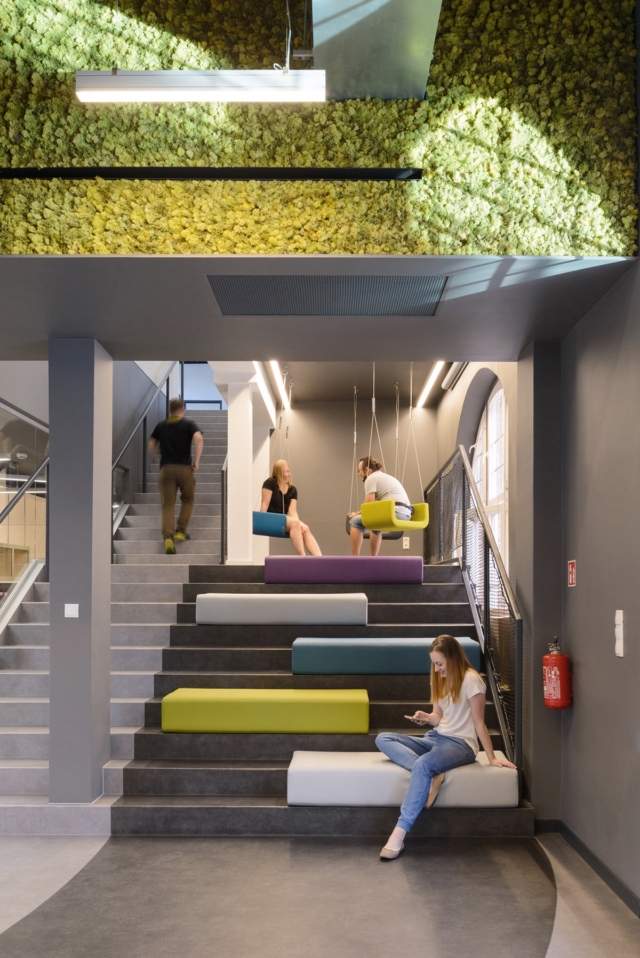 A Tour of The Software House’s Biophilic Office in Gliwice