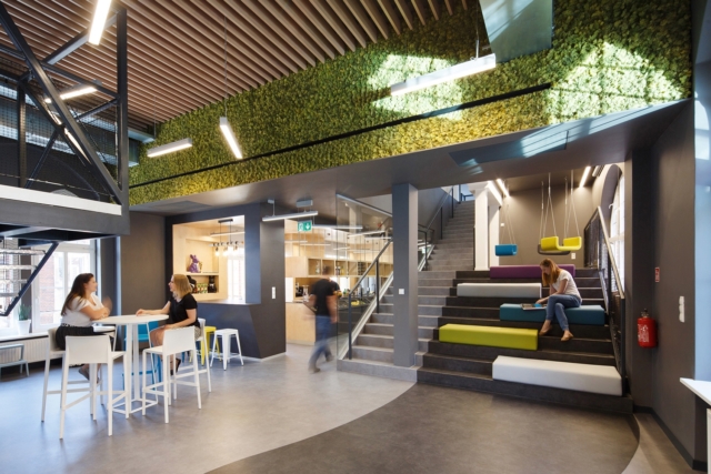 A Tour of The Software House’s Biophilic Office in Gliwice