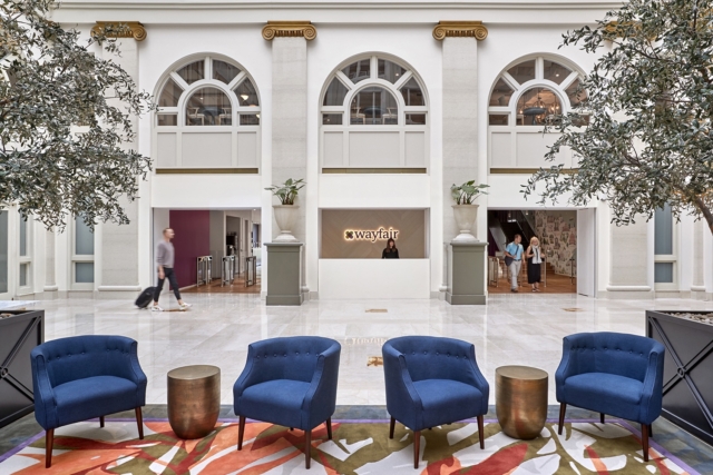 A Tour of Wayfair’s Sleek New Boston HQ