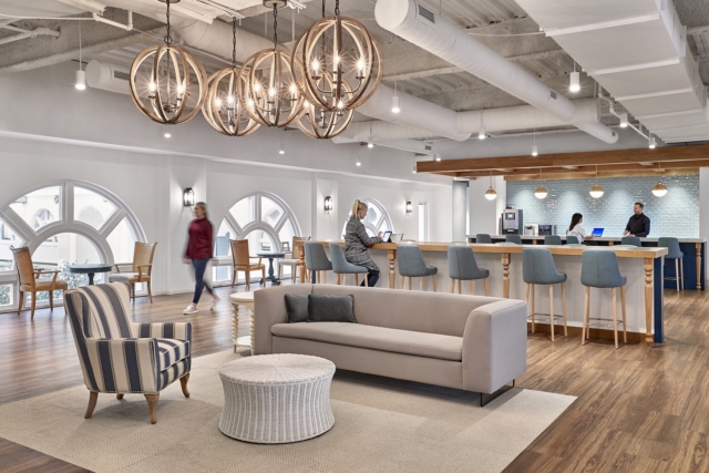 A Tour of Wayfair’s Sleek New Boston HQ