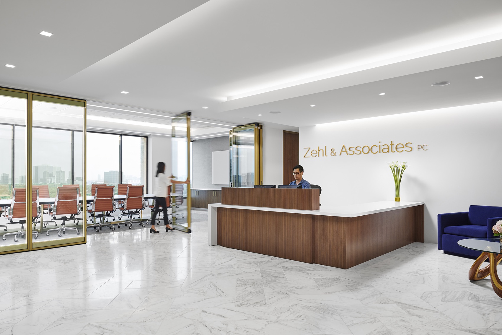 Inside Zehl & Associates’ Elegant Houston Office