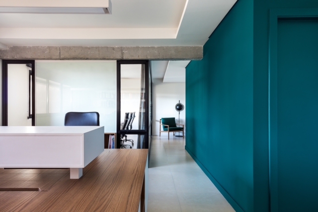 A Look Inside AB&D’s Elegant Curitiba Office