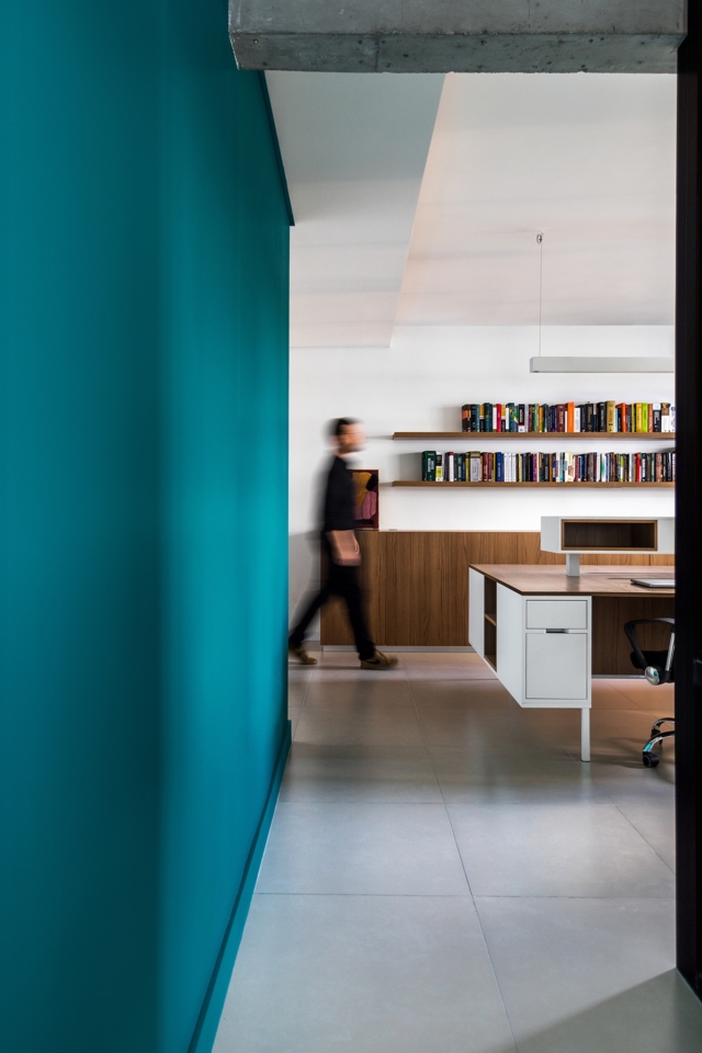 A Look Inside AB&D’s Elegant Curitiba Office