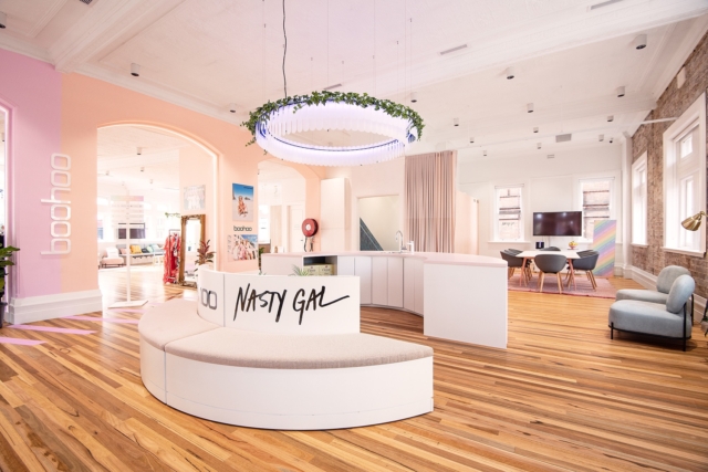 A Tour of Boohoo’s Cool New Sydney Headquarters