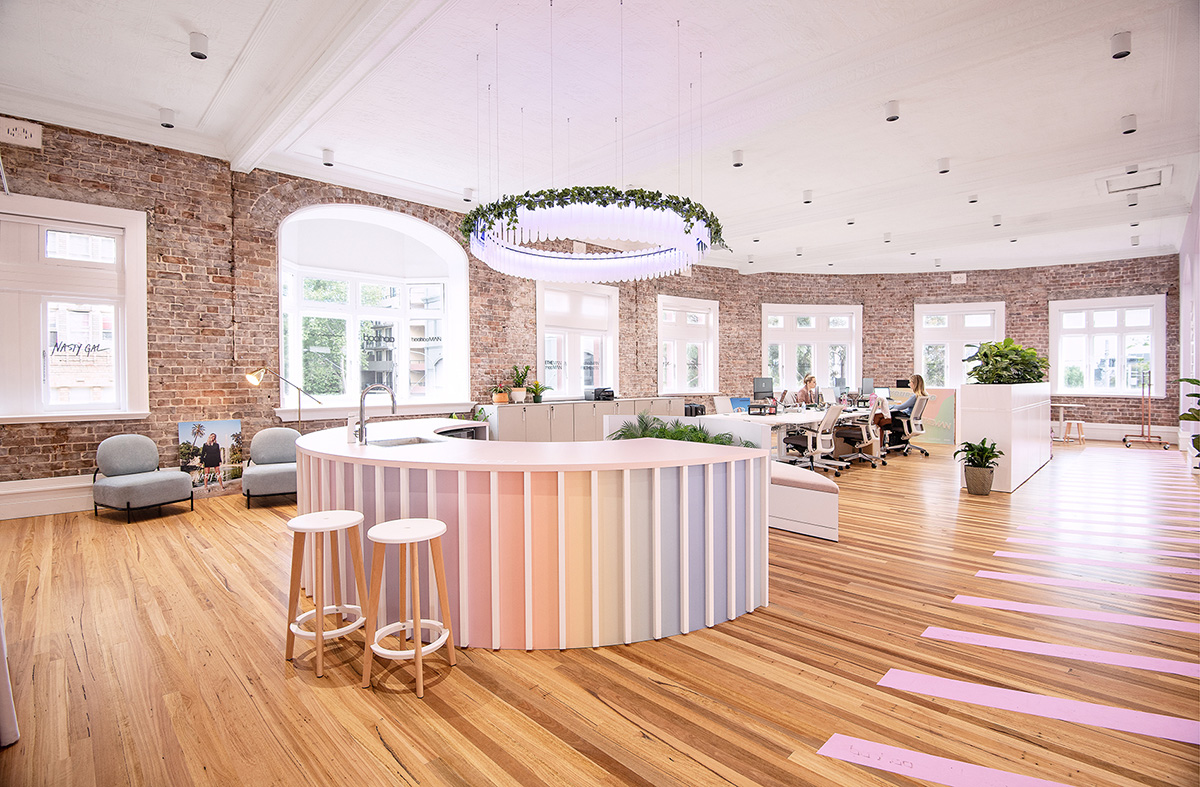 A Tour of Boohoo’s Cool New Sydney Headquarters