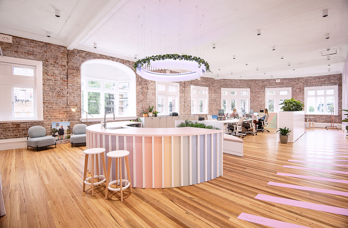 A Tour Of Boohoo S Cool New Sydney Headquarters Officelovin