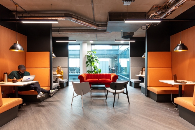 A Look Inside Elements Talent Consultancy’s Biophilic London office