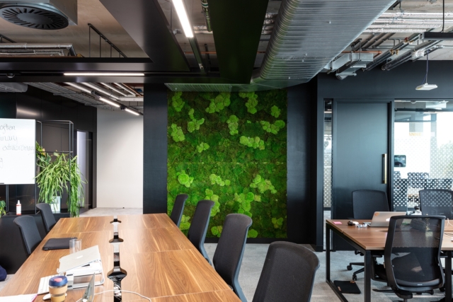 A Look Inside Elements Talent Consultancy’s Biophilic London office