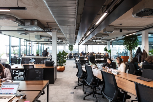 A Look Inside Elements Talent Consultancy’s Biophilic London office