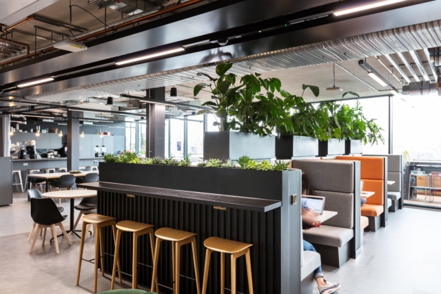 A Look Inside Elements Talent Consultancy’s Biophilic London office