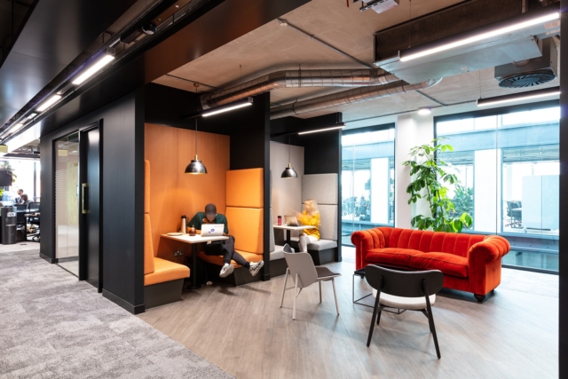 A Look Inside Elements Talent Consultancy’s Biophilic London office