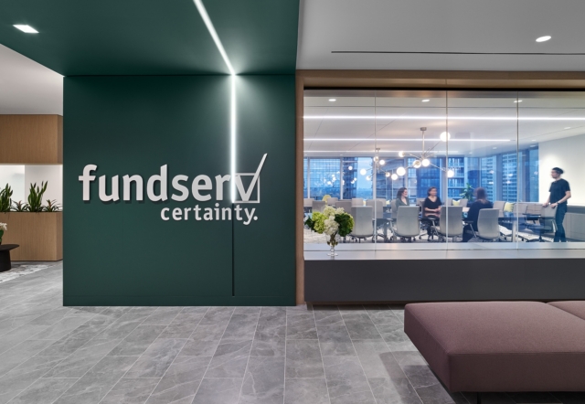 A Tour of Fundserv’s Cool New Toronto Office
