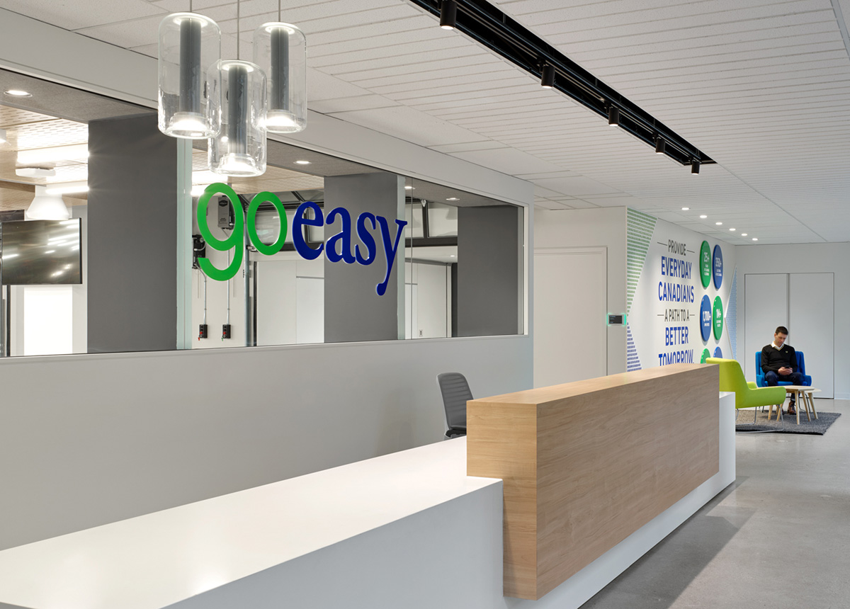 A Look Inside goeasy’s New Mississauga Office