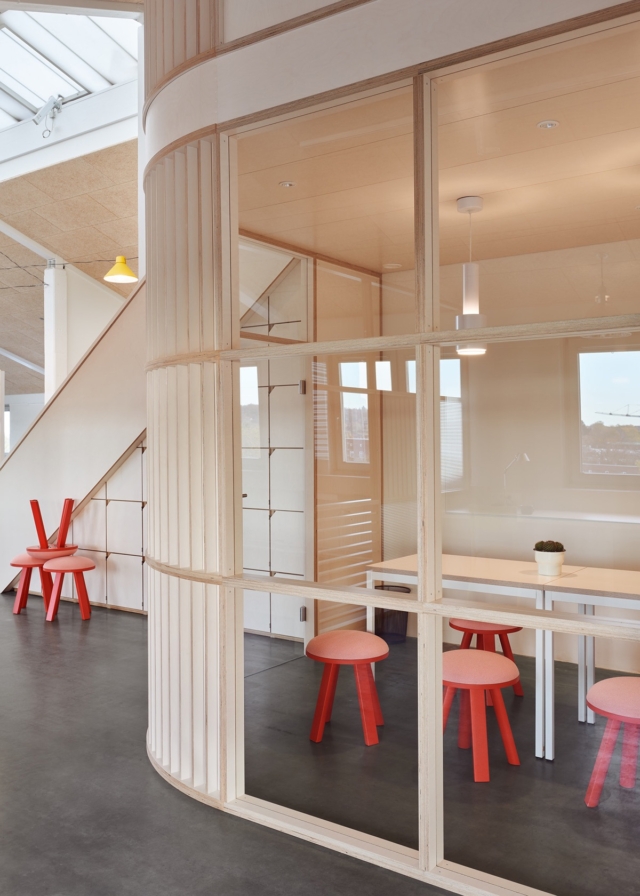 A Look Inside Jimdo’s Minimalist New Hamburg Office