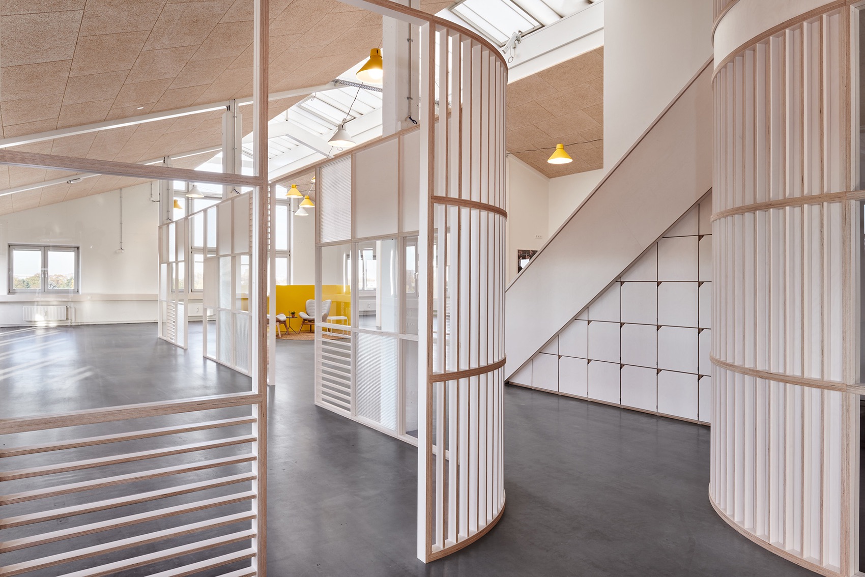 A Look Inside Jimdo’s Minimalist New Hamburg Office