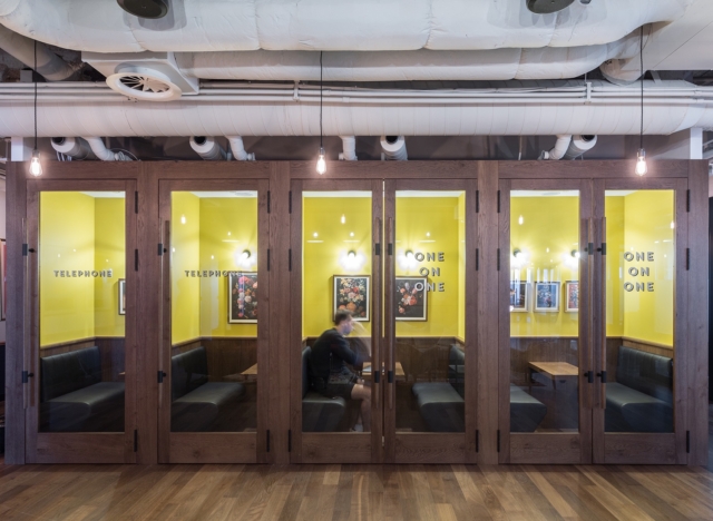 A Tour of Mindspace’s New London Coworking Space