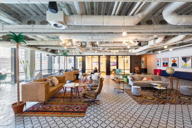 A Tour of Mindspace’s New London Coworking Space