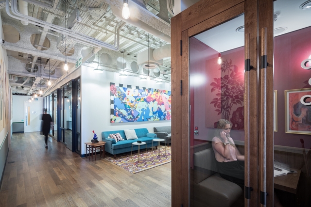 A Tour of Mindspace’s New London Coworking Space