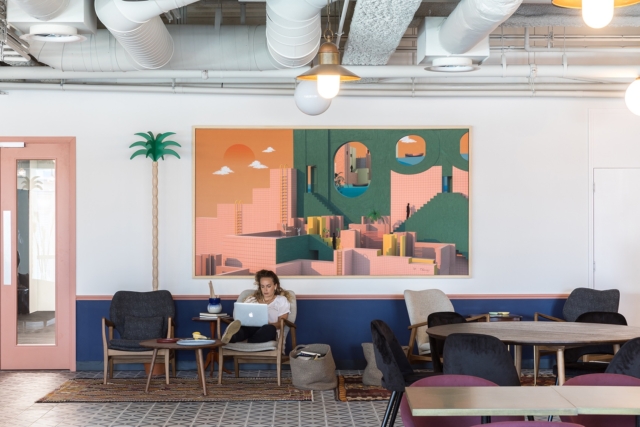 A Tour of Mindspace’s New London Coworking Space
