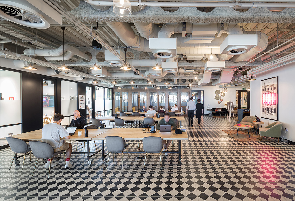 A Tour of Mindspace’s New London Coworking Space