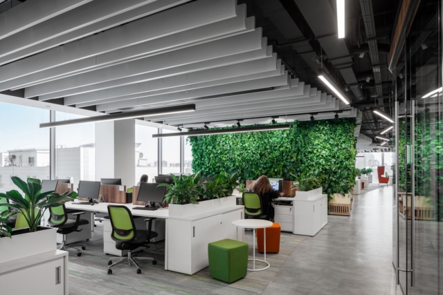 A Tour of OTP Bank’s Modern Moscow Office