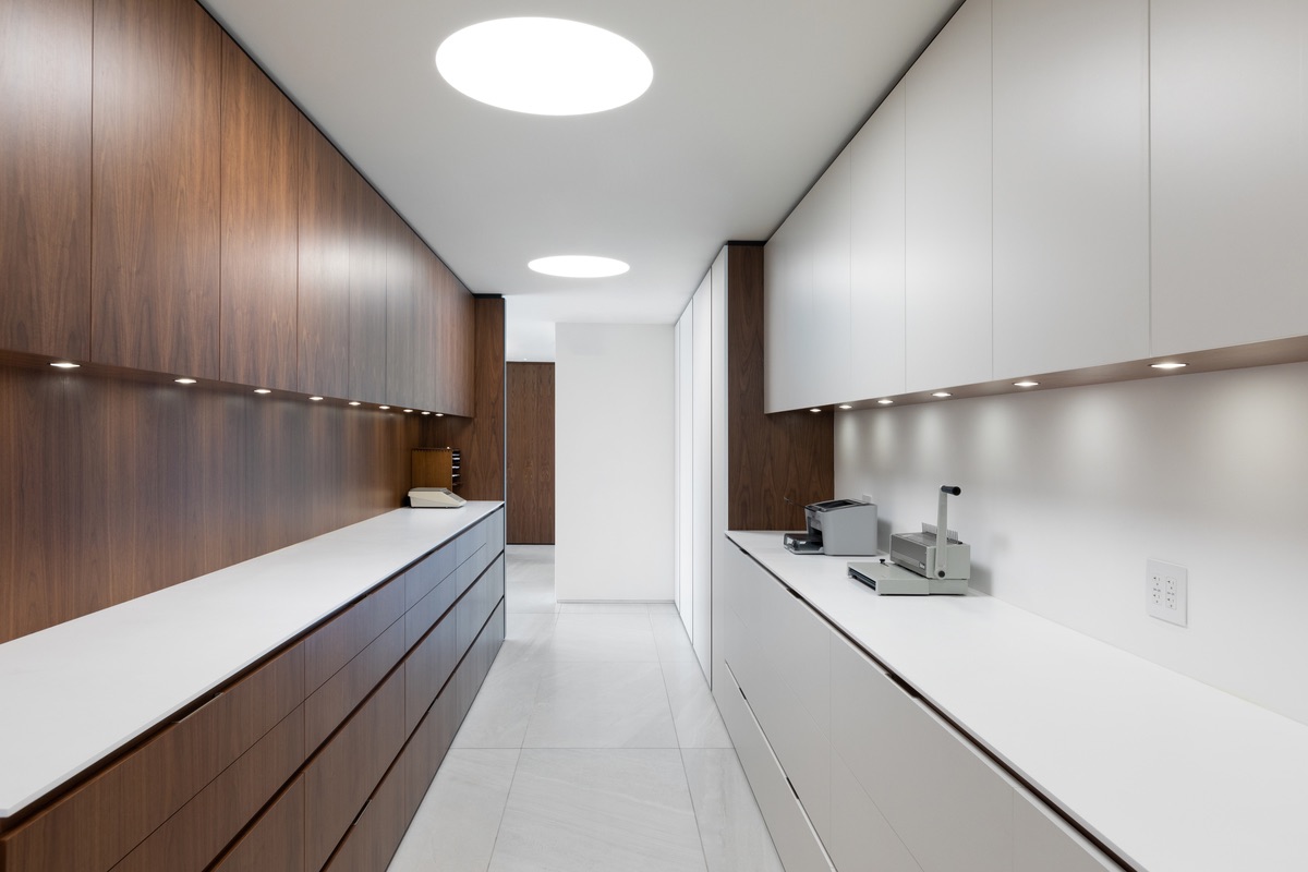 Kitchen private-vancouver-office-5