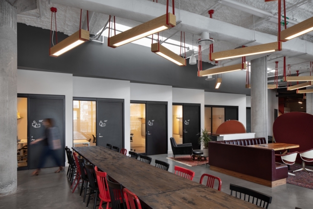 A Tour of Artscape Daniels Launchpad’s New Toronto Coworking Space