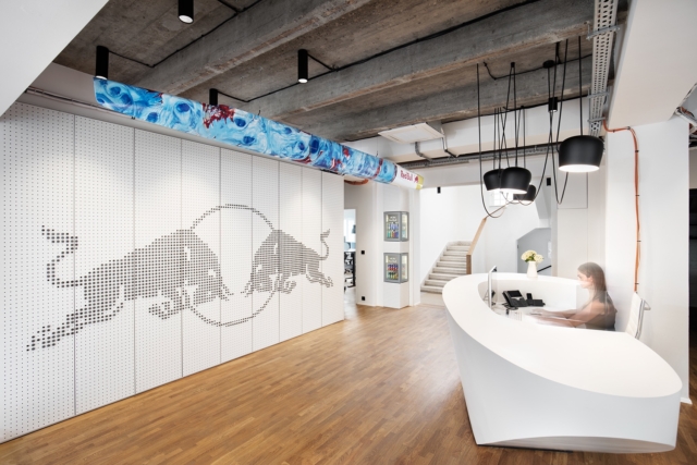 A Tour of Red Bull’s Funky New Office in Prague