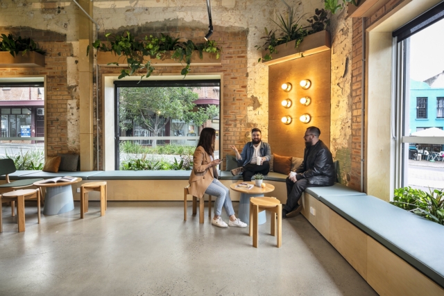 A Tour of The Commons’ Sydney Coworking Space