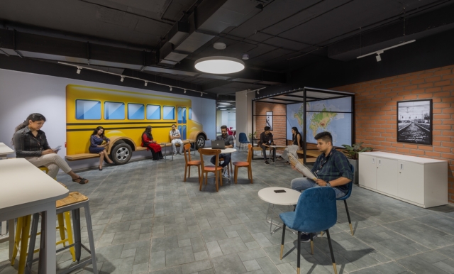 A Tour of Udaan’s Modern New Bengaluru Office