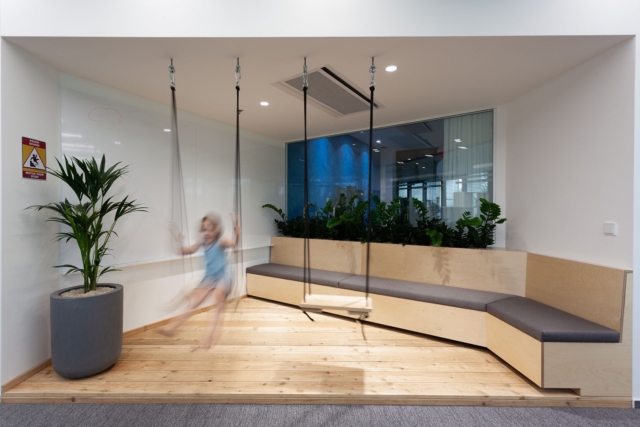 A Look Inside Unilever’s New Prague Office