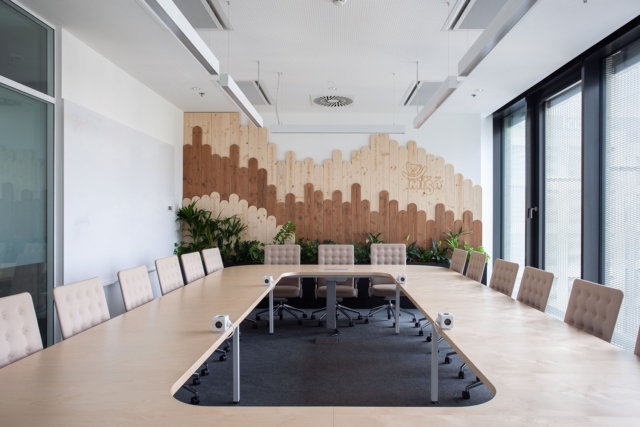 A Look Inside Unilever’s New Prague Office