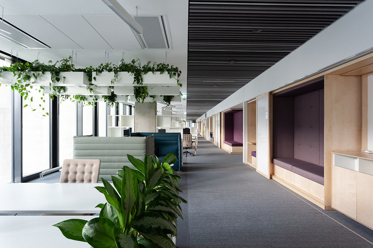 A Look Inside Unilever’s New Prague Office