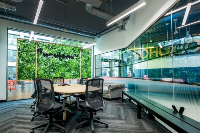 A Tour of Work.Life’s New Coworking Space in London’s Soho