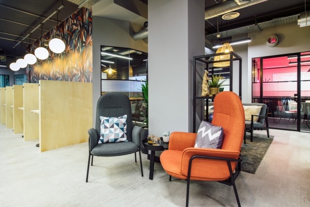 A Tour of Work.Life’s New Coworking Space in London’s Soho