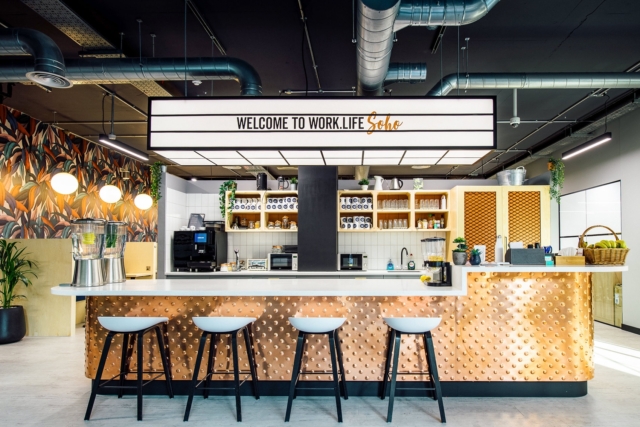 A Tour of Work.Life’s New Coworking Space in London’s Soho